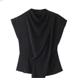 Top shop draped top
